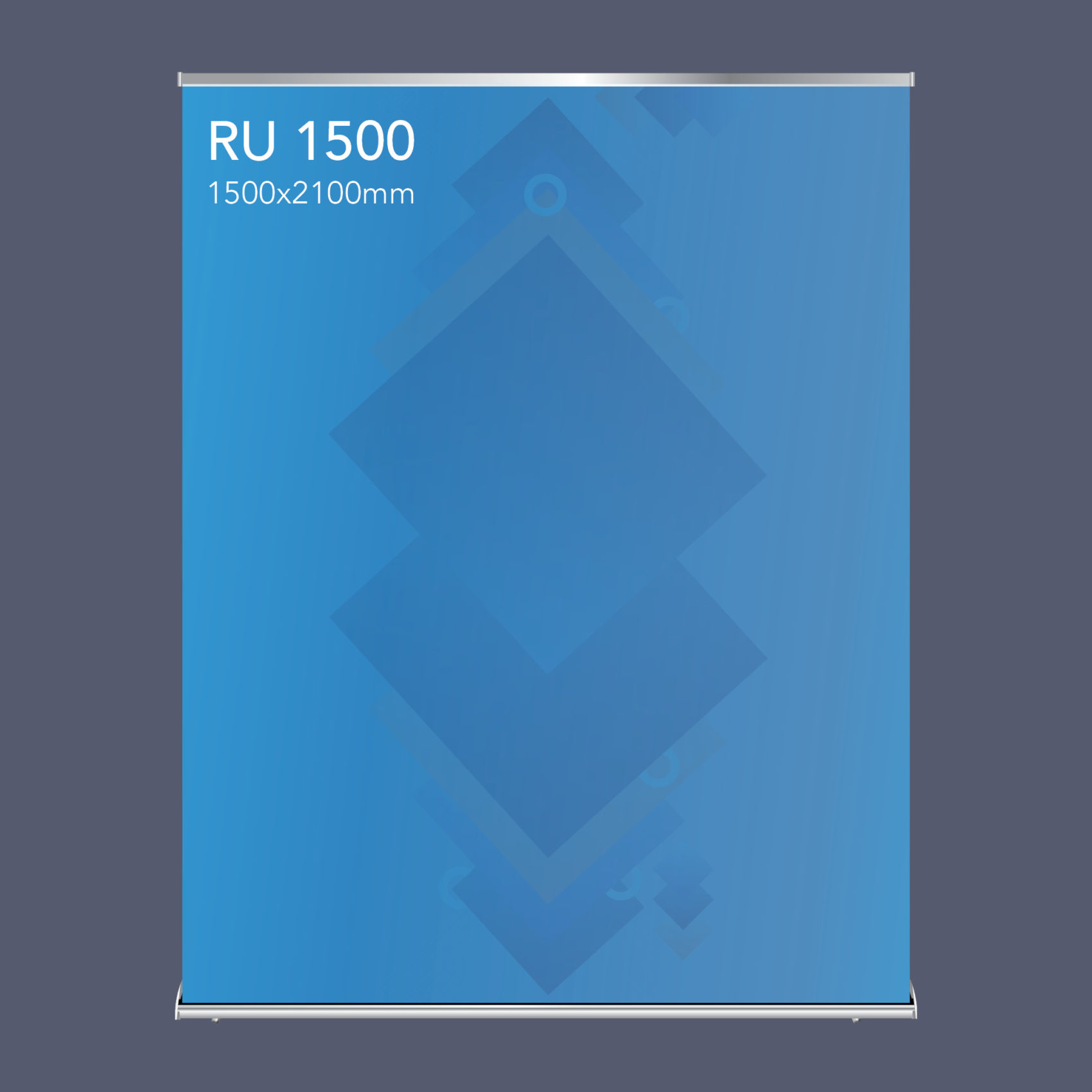 RU1500  Extra wide Pull up Banner